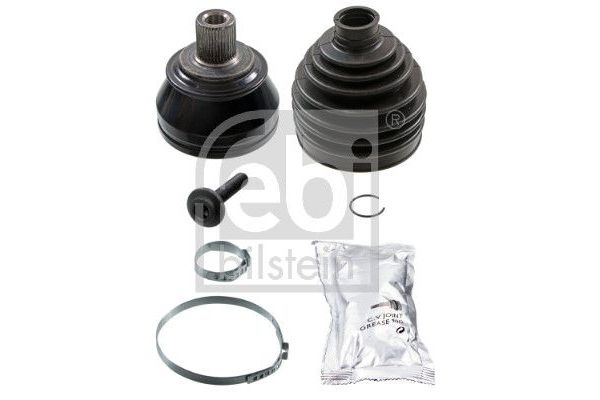 Aks Kafası Ön Dış Sağ veya Sol Audi A6 Sedan (4F2)(03.2004->)  FEBI BILSTEIN 196451