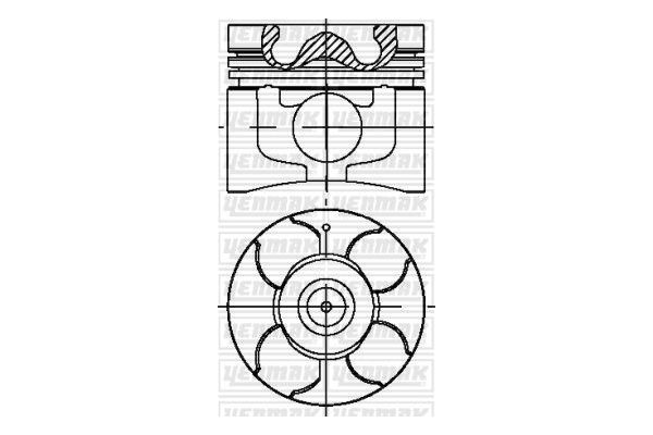 Piston  GOETZE 8773412050100G