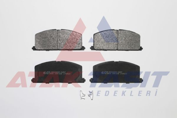 Fren Disk Balata Ön Toyota Celica Liftback (T18)(1990->)  AP 05P268