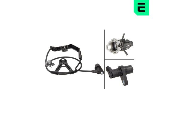 Abs Sensörü Ön Sol Toyota Corolla (E11)(1997->)  OPTIMAL 06-S376