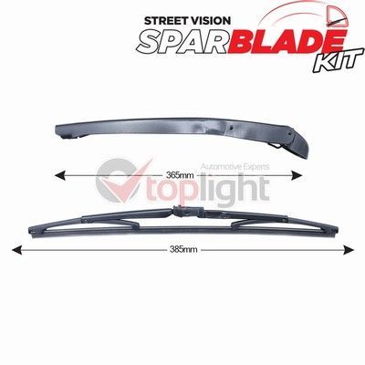 Silecek Süpürgesi Arka  325 mm - 13 inç Fiat Palio (178)(06.1999->)  AEM 20 1713S