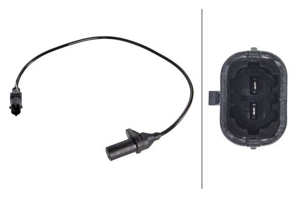 Krank Sensörü  Lancia Y (11.1995->)  NGK 81349