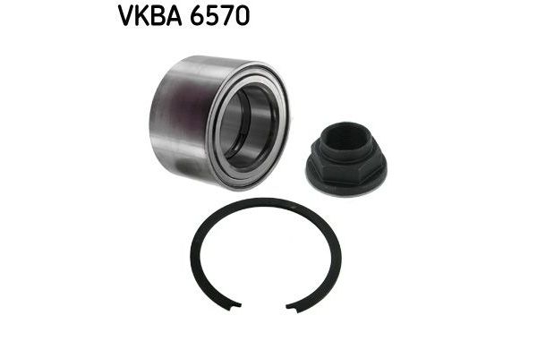 Teker Rulmanı Ön Sağ veya Sol Fiat E- Ducato (505) P.Van-Yüksek Tavan 425 (07.2020->)  SKF VKBA 6570