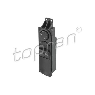 Cam Açma Düğmesi Ön Sol Mercedes Viano 4 Matıc (639)(09.2010->)  TOPRAN 409 043