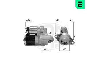 Marş Dinamosu  ERA 221084A  23300AA630 M000T33171 M0T33171 M0T33176 23300-AA630 23300AA631 23300-AA631