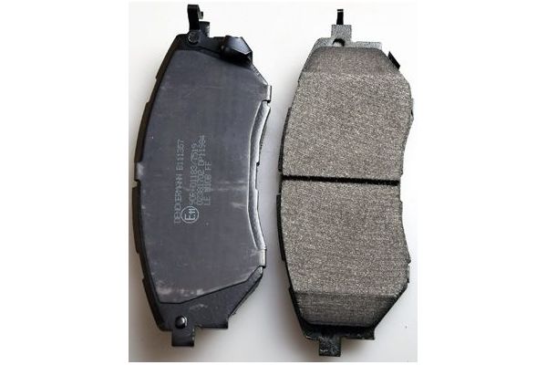 Fren Disk Balata Ön SUBARU ORJINAL 26296AJ001