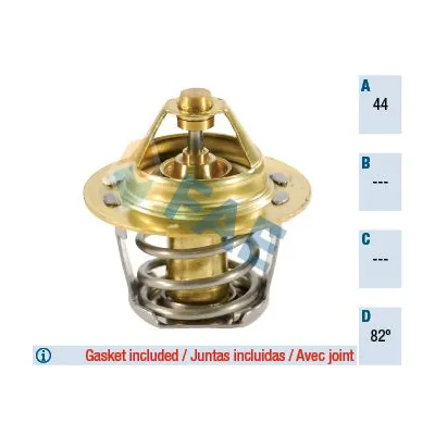 Termostat 82 °C  MGA 85171