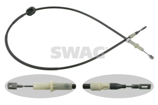 El Fren Teli Arka Sağ Mercedes CLS (BM 219)(06.2004->)  SWAG 10 92 6467