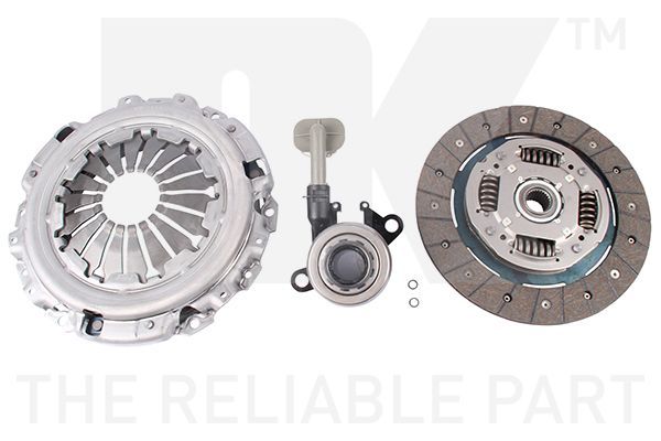 Debriyaj Seti  Renault Twingo (07.2007->)  LUK 622 3126 09
