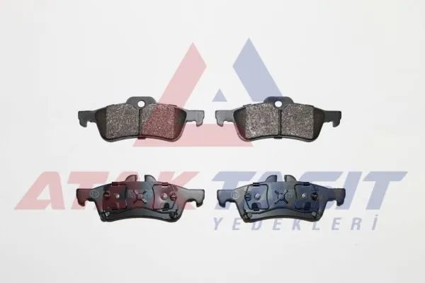 Fren Disk Balata Arka MINI Mini (R50,R53)(2001->)  AP 05P861