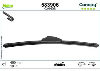 Silecek Süpürgesi Ön  450 mm - 18 inç VALEO 583906  1332162