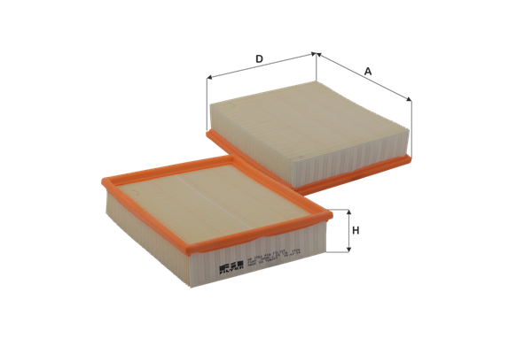 Hava Filtresi  FIL FILTRE HP 2050