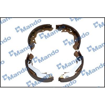 Fren Pabuçlu Balata Arka Hyundai Accent (LC)(2000->)  MANDO RMLH12