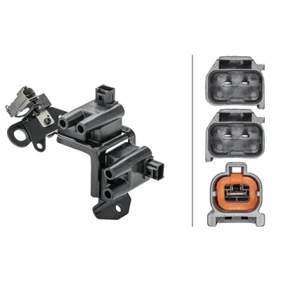 Ateşleme Bobini  Hyundai Accent (LC)(2000->)  HELLA 5DA 358 168-421