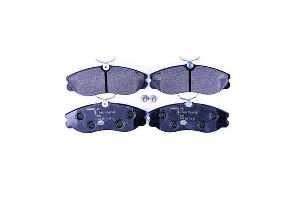 Fren Disk Balata Ön Nissan Vanette Cargo (HC23)(05.1995->)  EUROREPAR 1617265480