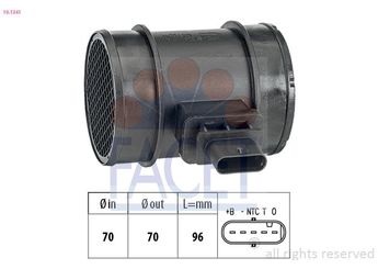 Hava Debimetresi  PSA ORJINAL 93188724  93188724 55561301 55 561 301 93 188 724 836651 8 36 651