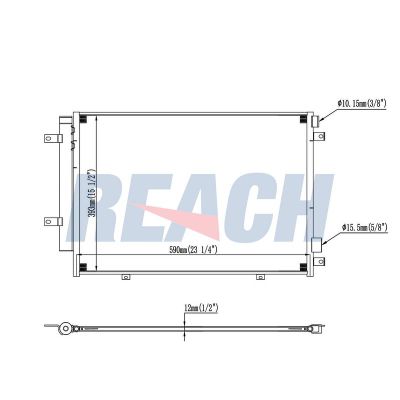 Klima Radyatörü  NISSENS 940691
