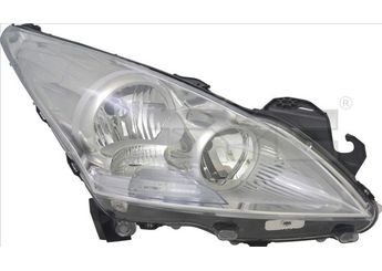 Far Lambası Sol TYC 20-14146-05-2  6208N9 6208.N9