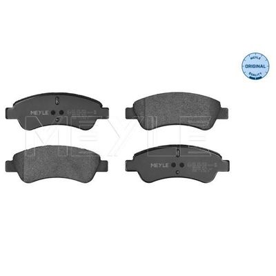 Fren Disk Balata Ön Peugeot Partner (S2)(11.2002->)  MEYLE 025 235 9919