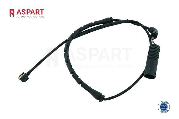 Balata İkaz Kablosu Arka ASPART 2WIN1019