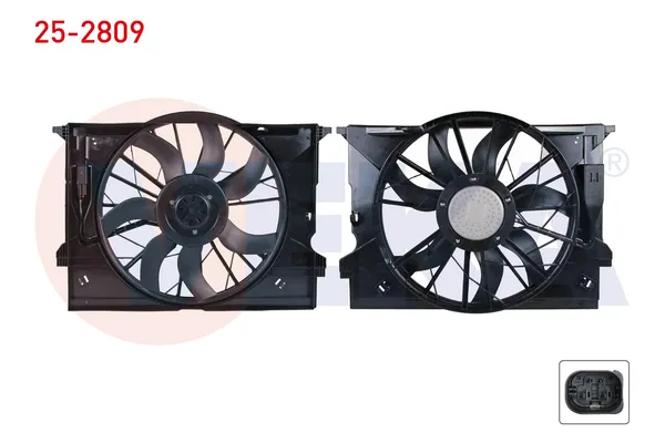 Radyatör Fan ve Motoru  Mercedes CLS (BM 219)(06.2004->)  VEKA 25-2809