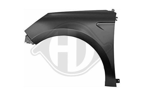 Çamurluk Ön Sol Renault Clio V (08.2019->)  MADE IN TAIWAN 631012812R