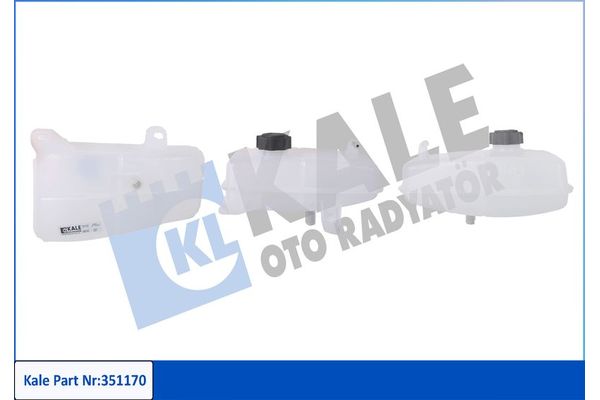 Radyatör Yedek Su Deposu  KALE 351170