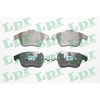 Fren Disk Balata Ön LPR 05P1486