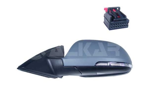 Dikiz Aynası Dış Sağ Audi A3 (8P1)(05.2003->)  ART M035.5071