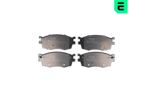 Fren Disk Balata Ön Hyundai i20 (PB)(05.2012->)  OPTIMAL BP-12280