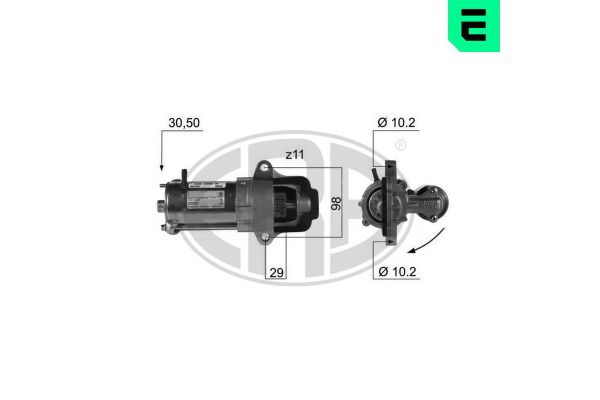 Marş Dinamosu  ERA 220367A