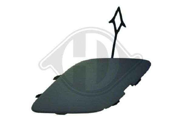 Tampon Çeki Demir Kapağı Ön Opel Astra J HB (12.2009->)  OPEL ORJINAL 13264405