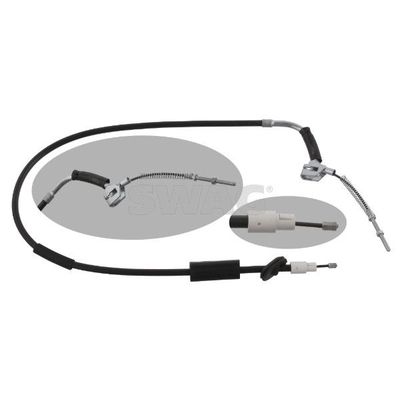 El Fren Teli Ön Sağ veya Sol Mercedes B -Serisi (BM 245)(03.2005->)  SWAG 10 93 4913