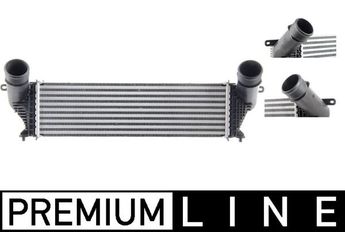 Turbo Radyatörü  DENSO DIT01004  50538853