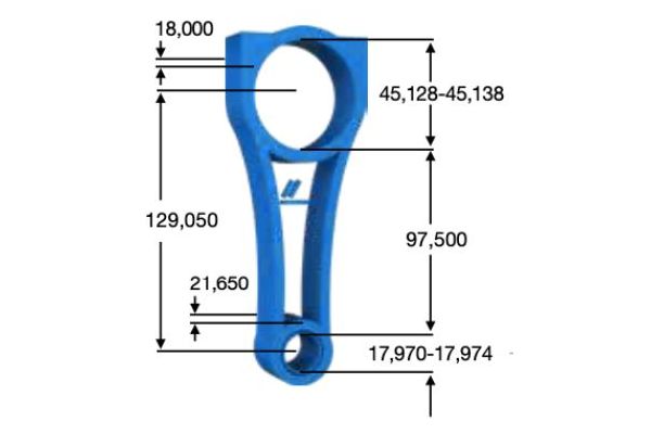 Piston Kolu  GVA 3021002