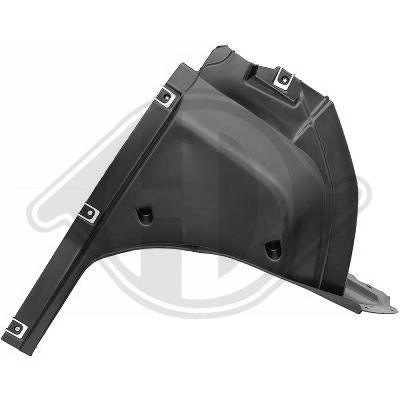 Çamurluk Davlumbazı Ön Sol MAHER 30101