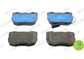 Fren Disk Balata Ön FTE 9001280  STC9150 STC9149 SFP500160 RTC6781 S RTC6590 RTC6592 SFP500180 STC1273 STC1673 STC8571 STC8572 STC9190 STC9191