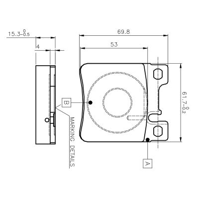 Fren Disk Balata Arka Mercedes E -Serisi S.Wagon (BM 210)(09.1997->)  BOSCH 0 986 TB2 022