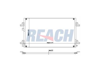 Klima Radyatörü  MAHER 18995  8200152728 8200008763 8660002518 8671017587