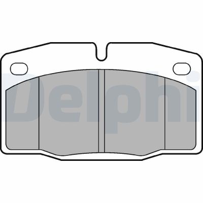 Fren Disk Balata Ön DELPHI LP581