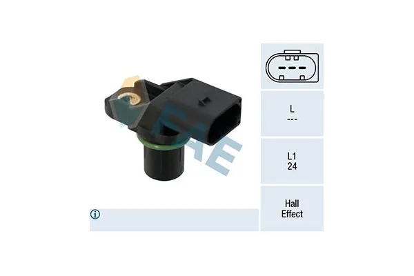 Eksantrik Devir Sensörü  BMW 3 Serisi Cabrio (E93)(2006->)  ZEGEN ZCMS1095