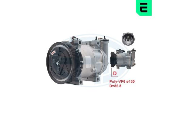 Klima Kompresörü  Fiat Marea (185) Weekend (12.2001->)  ERA 670000