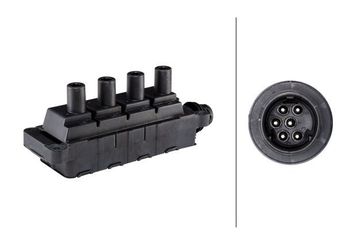 Ateşleme Bobini  HELLA 5DA 193 175-641  12131247281 1247281 1 247 281 12 13 1 247 281 2504062 99609460212 996.094.602.12