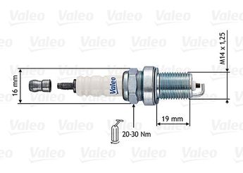 Ateşleme Bujisi  VALEO 246870  31591603 31596703 8671004058 0031591603 0031596703 86 71 004 058