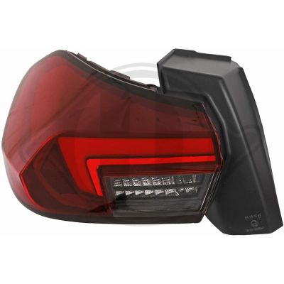 Stop Lambası Dış Sol Opel Corsa F / Corsa-e F (2019->)  TW 762-1504