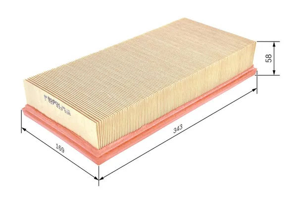 Hava Filtresi  Volvo S40 Sedan (09.1995->)  BOSCH 1 457 433 535