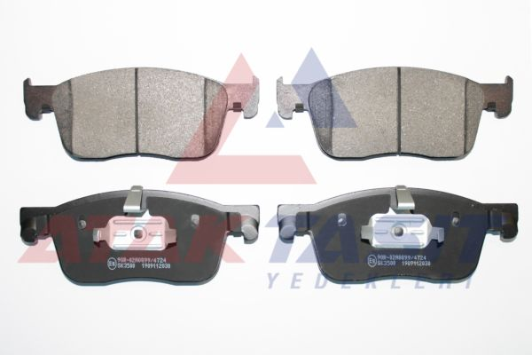 Fren Disk Balata Ön AP 05P2030