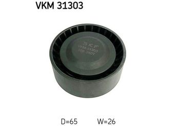 Vantilatör Kayış Gergi Rulmanı  SKF VKM 31303  59903341H 059903341H 59903341G 059 903 341 G 059 903 341 H