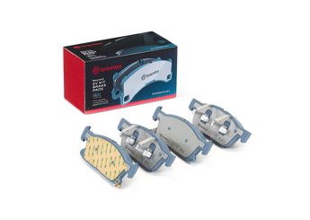 Fren Disk Balata Ön BREMBO P 24 188E  KTJ1GC2K021AA KTJ1GC 2K021 AA E1GC2K021AC E1GC 2K021 AC 2388246 2404736 KTLX612K021CYB KTLX612K021CYC