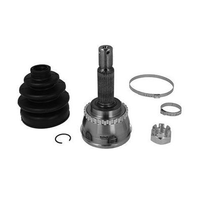 Aks Kafası Ön Dış Sağ veya Sol Hyundai Lantra S.Wagon (RD)(1999->)  VEKA HY-1005A